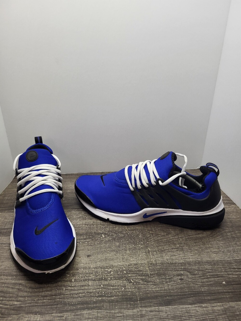 Nike Air Presto Men's Size 12 Racer Blue Low Top Lace Up Sneaker Shoes